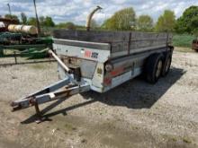 New Idea 3632 Box Spreader
