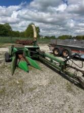 John Deere 3960 Chopper With JD 30in 2RRC Corn head