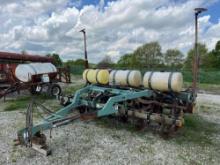 John Deere 7000 6RN Planter with UNVERFERTH Zone Till Attachment