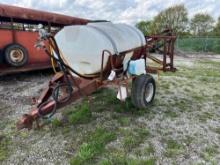 400 Gallon 30ft Pull-type Sprayer