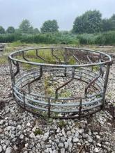 Galvanized Round Bale Feeder