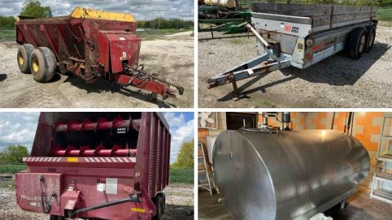 Farm Equipment, Forage Wagons Doug - 23982