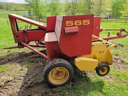 New Holland 565 square baler