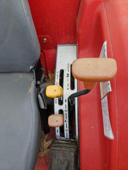 Massey Furgeson 1533 diesel loader tractor