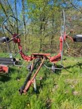 Sitrex RT5200 hay tedder, 4 basket