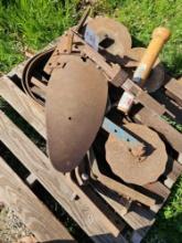 Spare plow parts