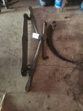 Yoke and Hay Spear