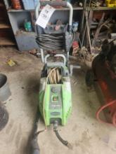 Green Works Pressure Washer