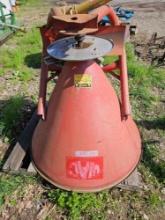 WAC 3pt fertilizer broadcaster