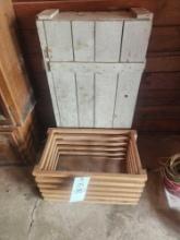 Wooden Crates