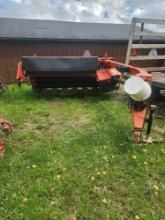 New Holland 1411 Discbine Cutterbar reworked 2yrs ago