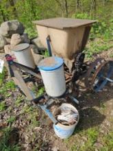 White 2 row corn planter