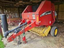 New Holland BR730 round baler, good condition