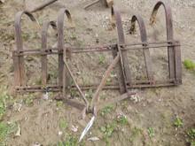 Set of 3pt cultivators