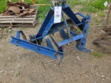 Set of 3pt cultivators