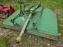 John Deere MX7 rotary mower