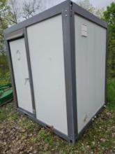 Portable restroom unit