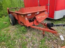 New Holland 130 manure spreader
