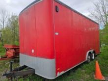 2006 Royal cargo trailer, car hauler, high clearance