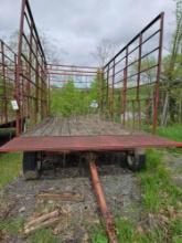 Pequea 916 kicker bale wagon, 16ft