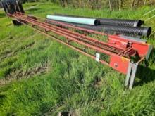 28ft skeleton hay elevator