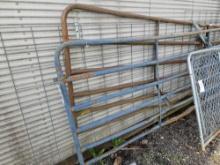 2 livestock gates and hog panel