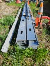 Steel 2 x 6s, 20ft