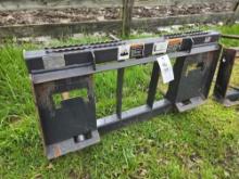 Paladin Quick attach bale forks/spear