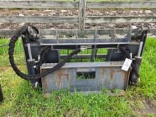Quick attach Grapple bucket 56in wide