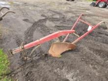 Horse drawn plow