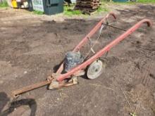 Walk behind planter