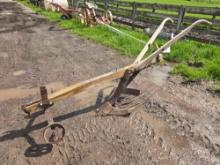 Potato plow