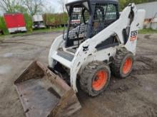 Bobcat S185 skid loader, diesel, one owner, runs
