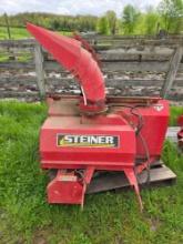 Steiner Snow blower attachment