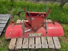 Steiner BD260 5ft snow plow attachment