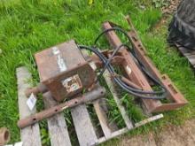 Mustang quick attach auger