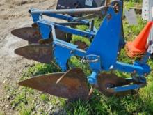 Set of 3 bottom moldboard plows