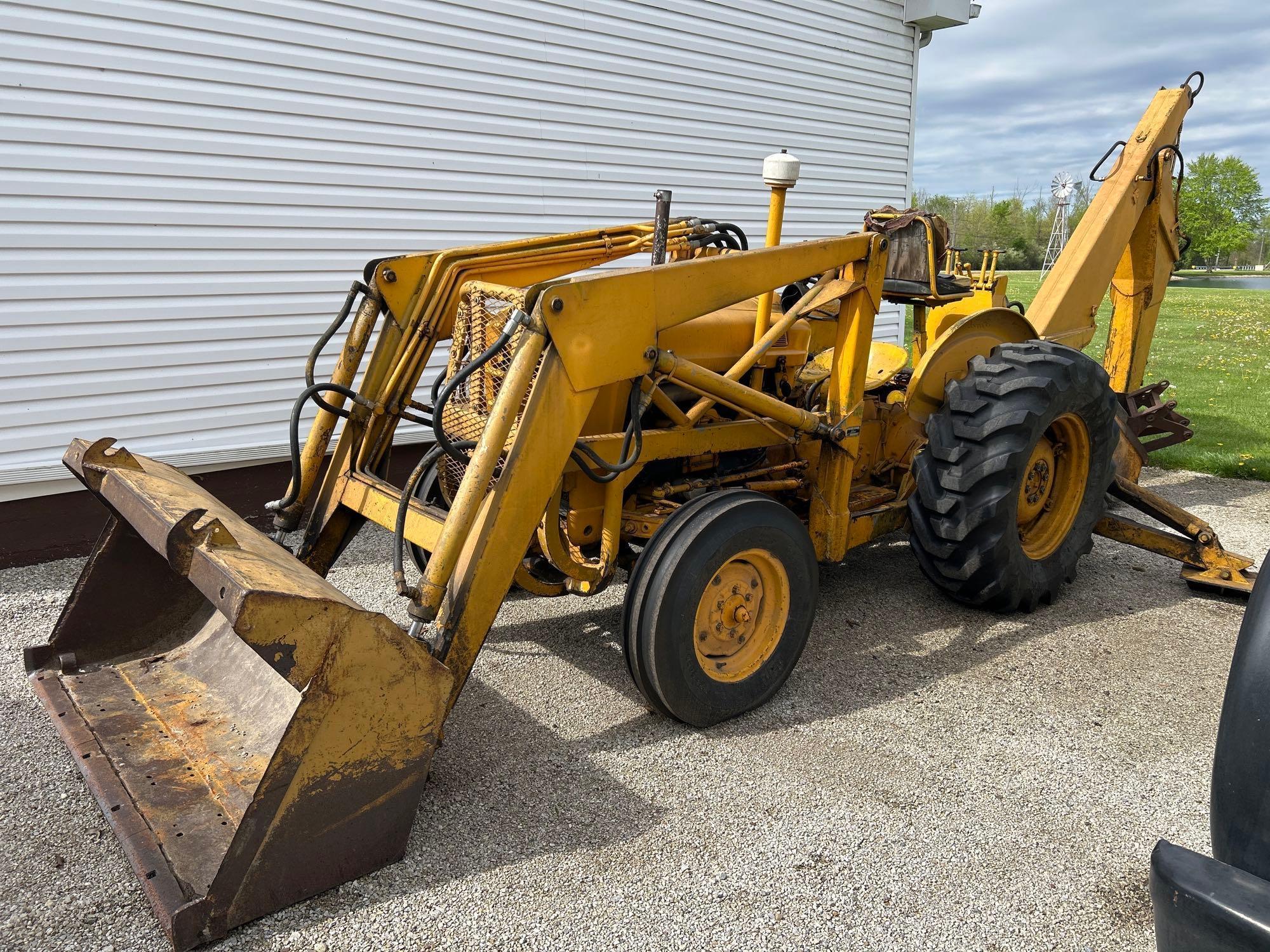Ford Backhoe
