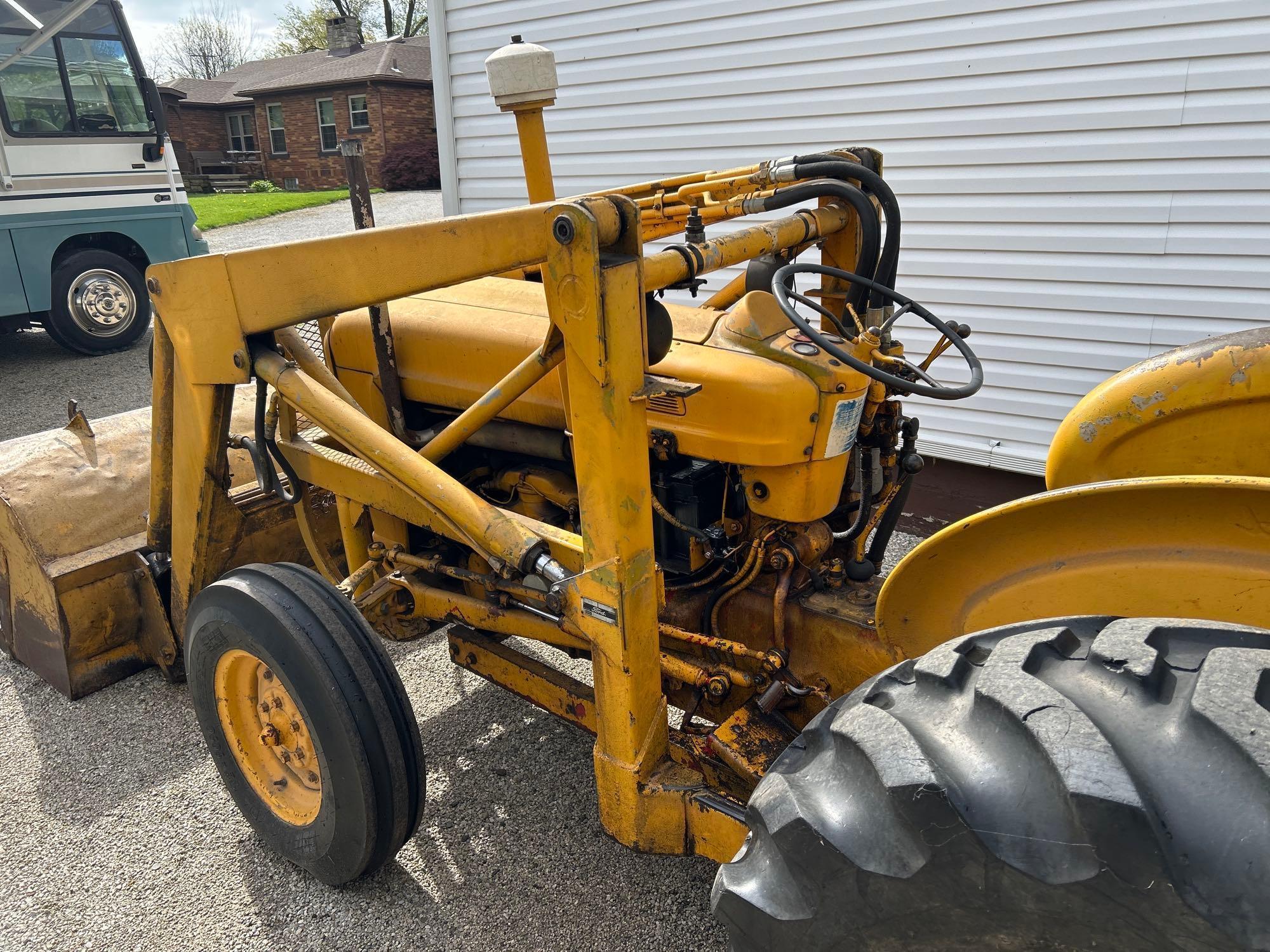 Ford Backhoe