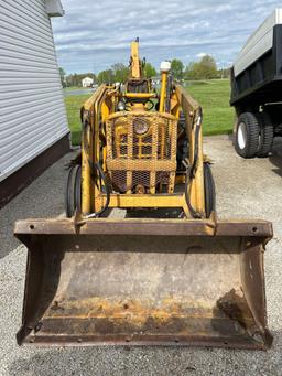 Ford Backhoe