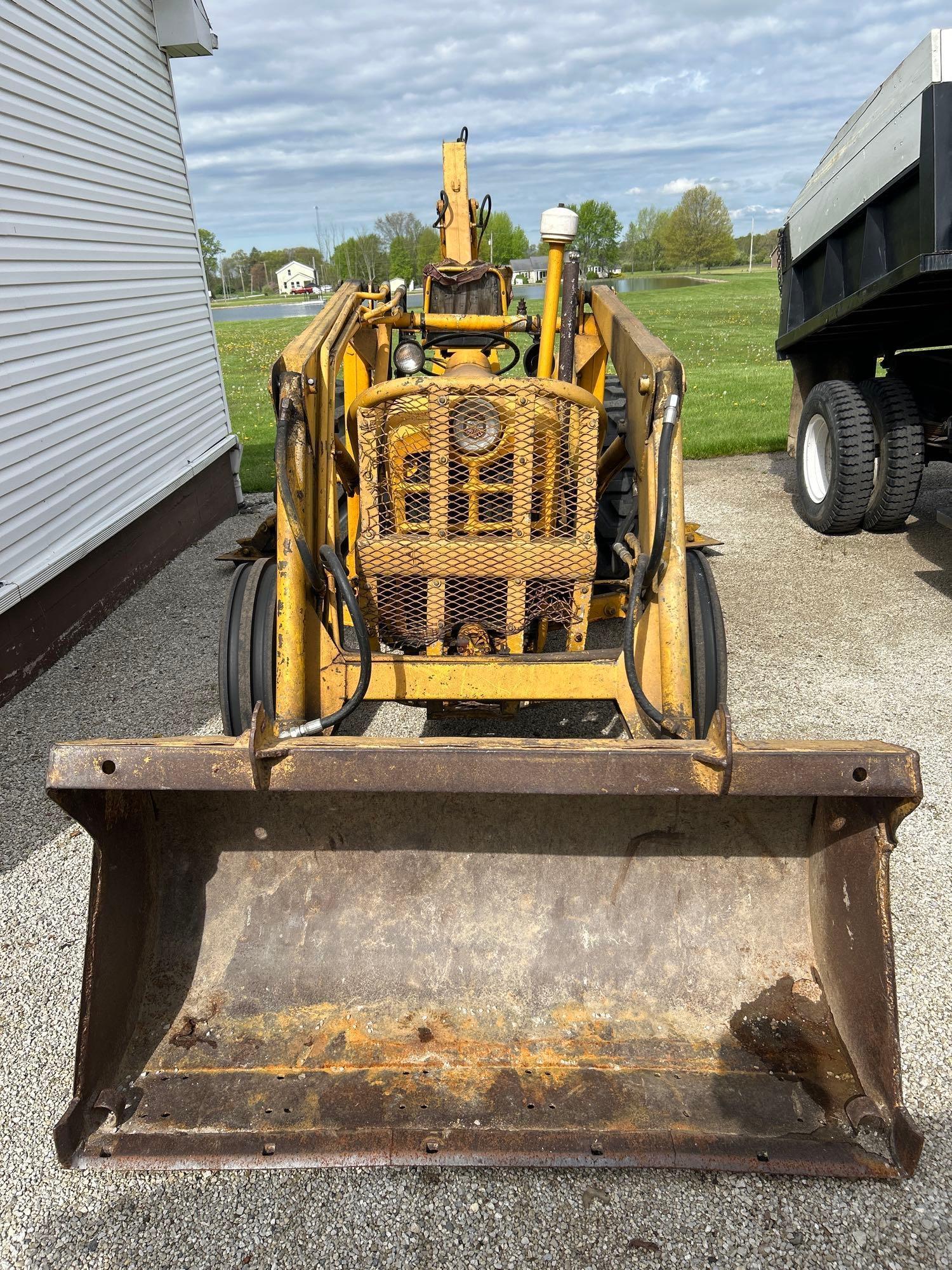 Ford Backhoe