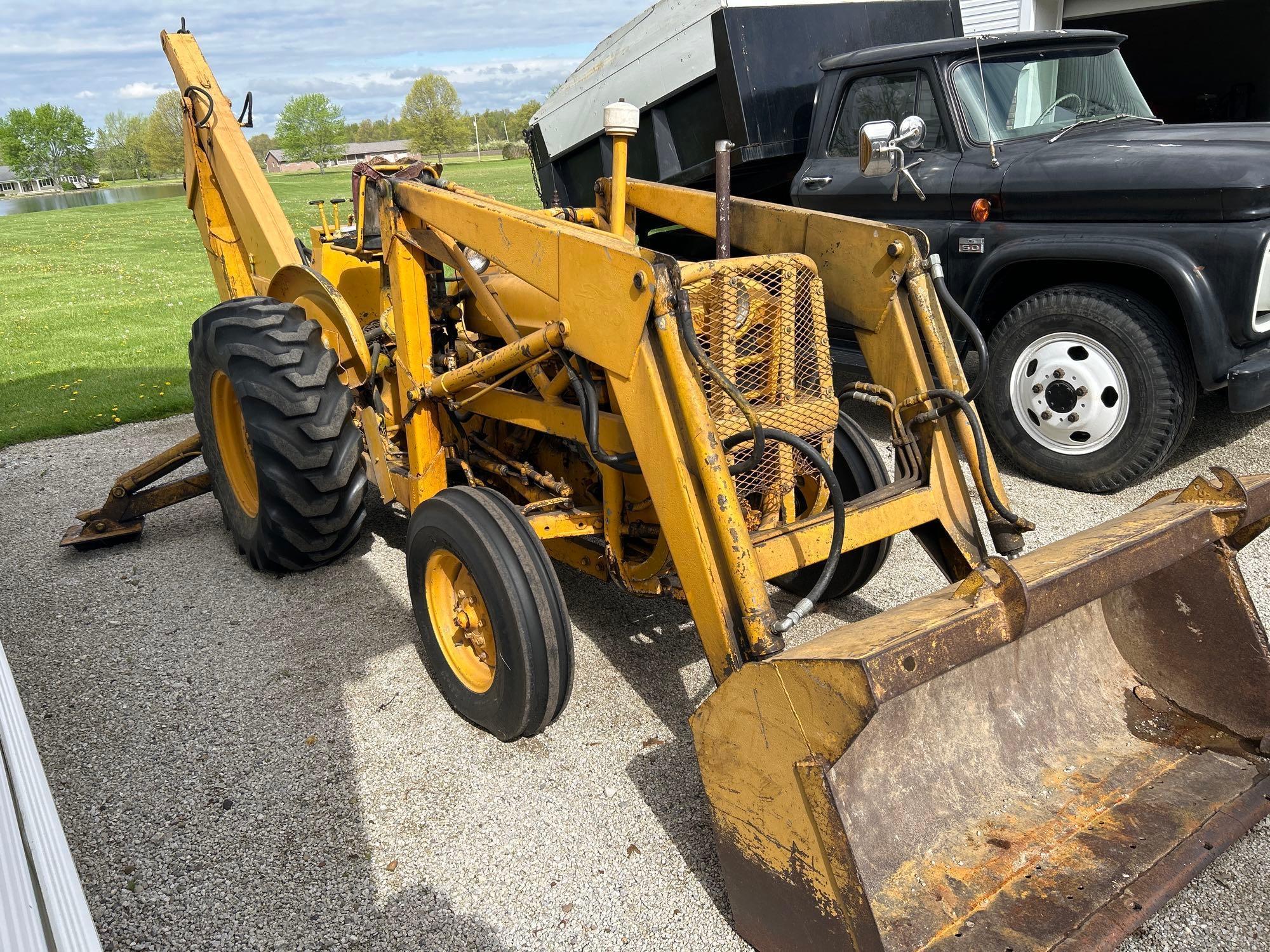 Ford Backhoe