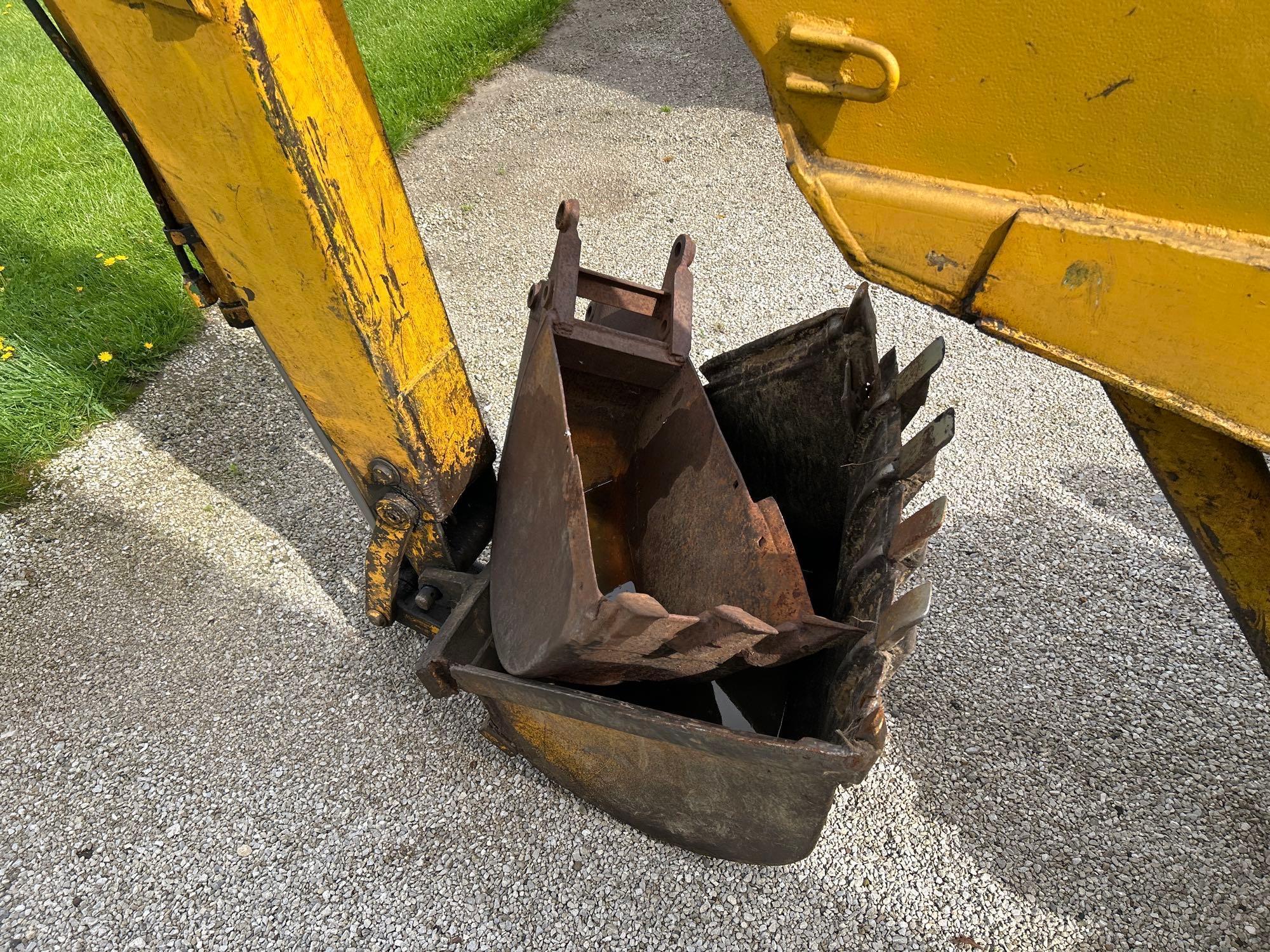 Ford Backhoe