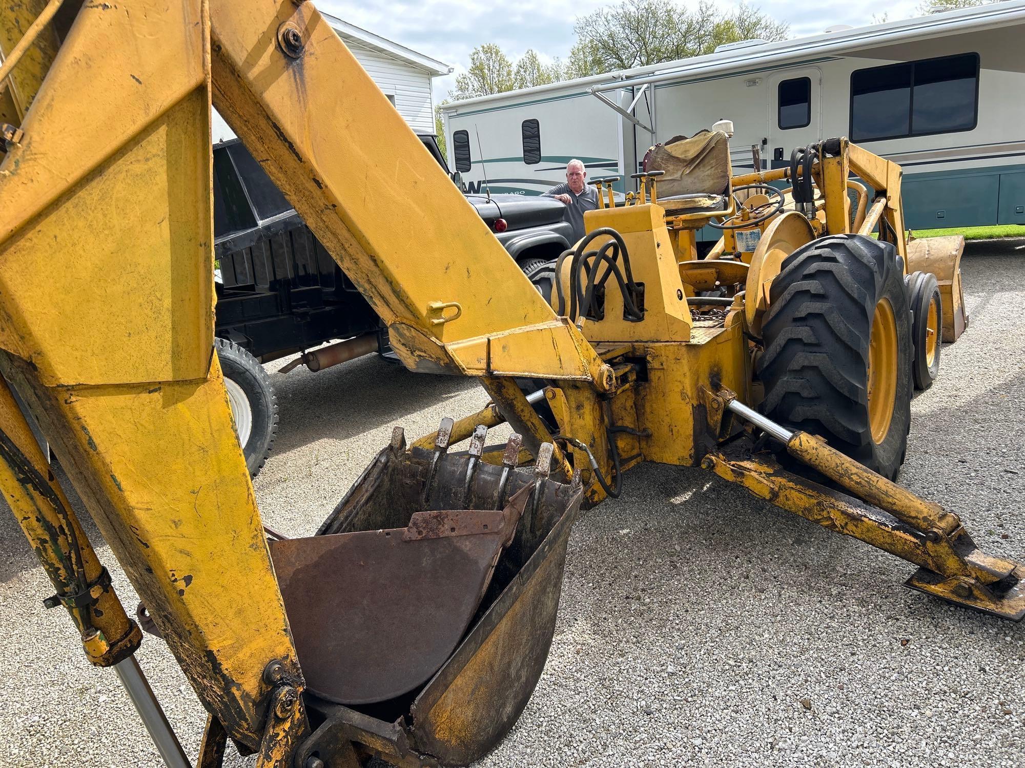Ford Backhoe