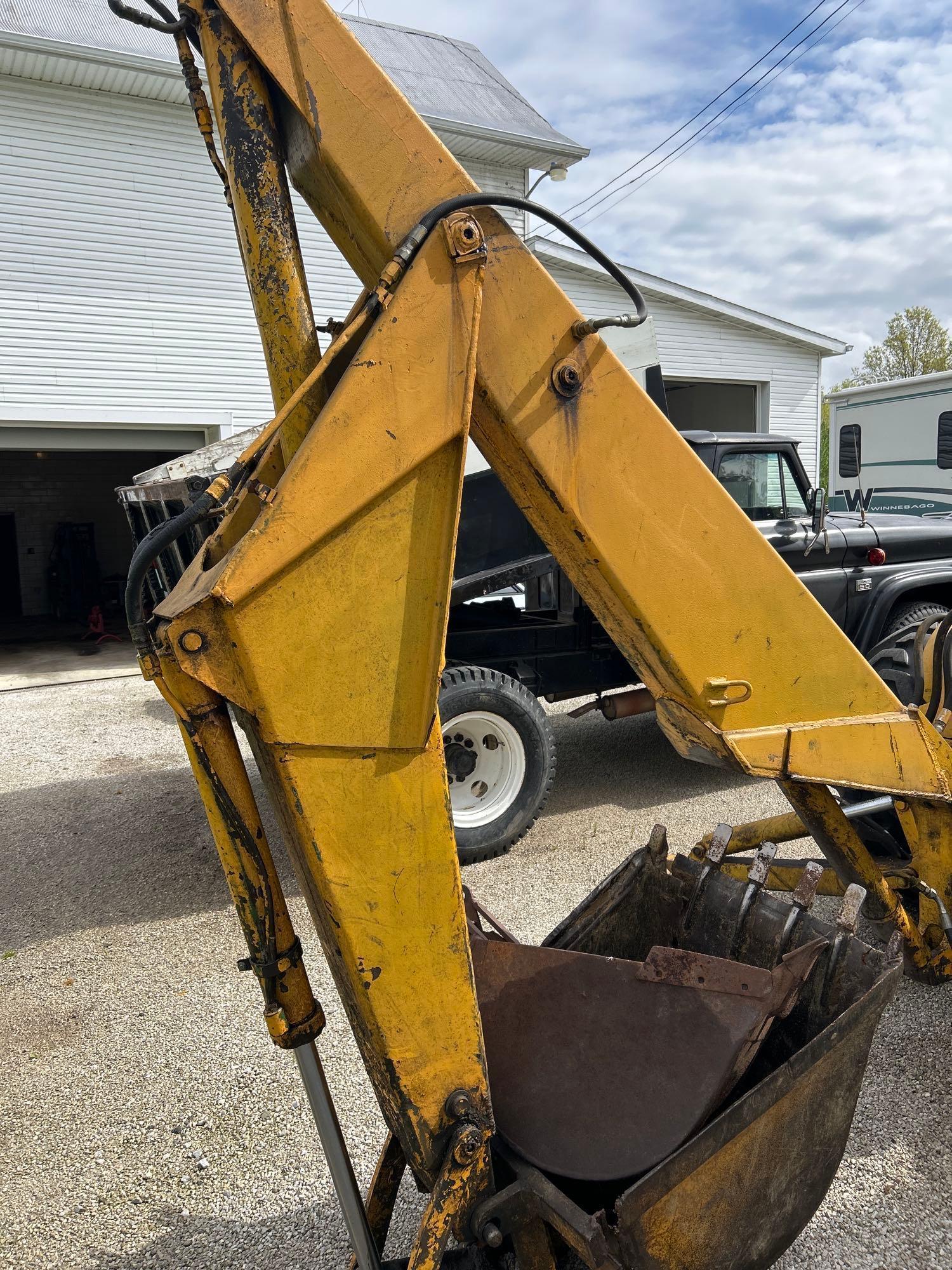 Ford Backhoe