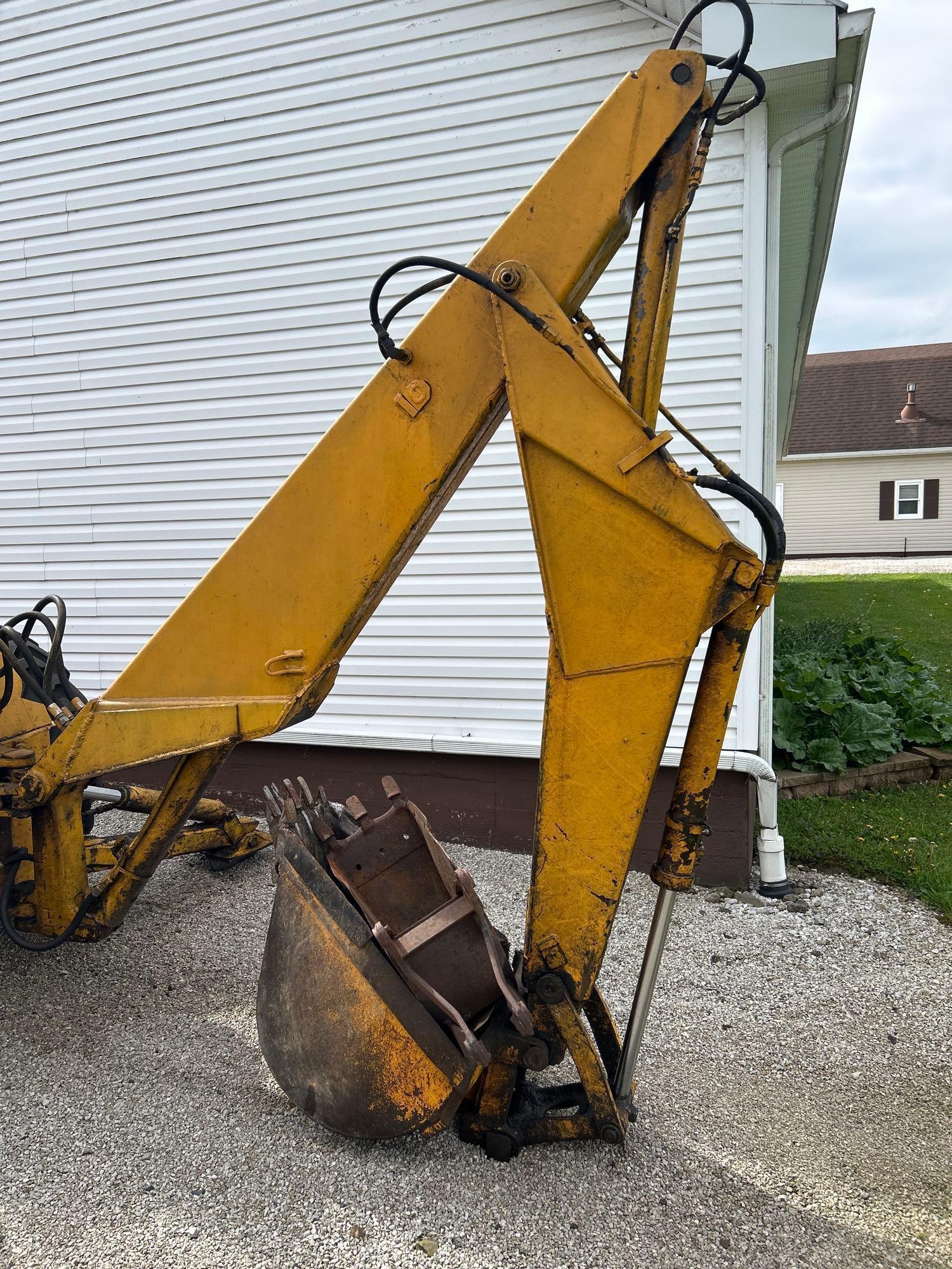 Ford Backhoe