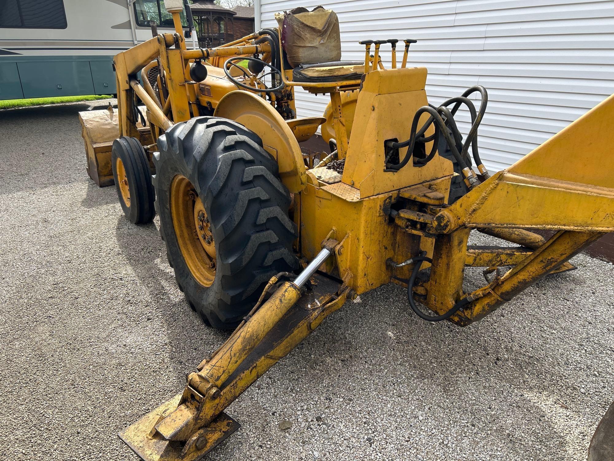 Ford Backhoe