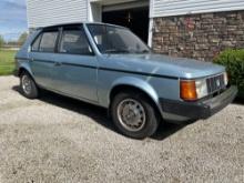 1989 Plymouth Horizon