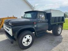 1960 Ford 50 Dump Truck