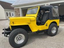 1954 CJ3B Willys Jeep